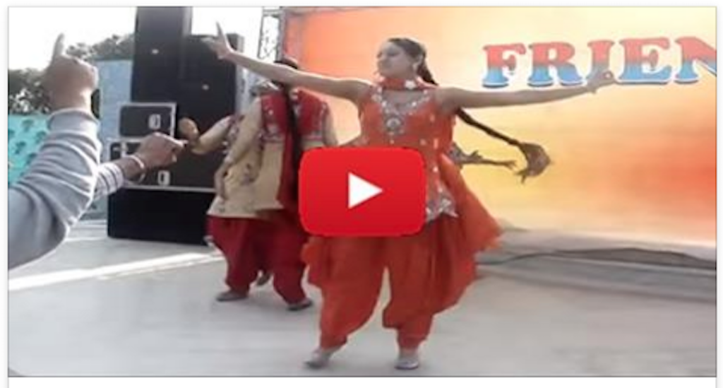 Punjabi Wedding Dancers