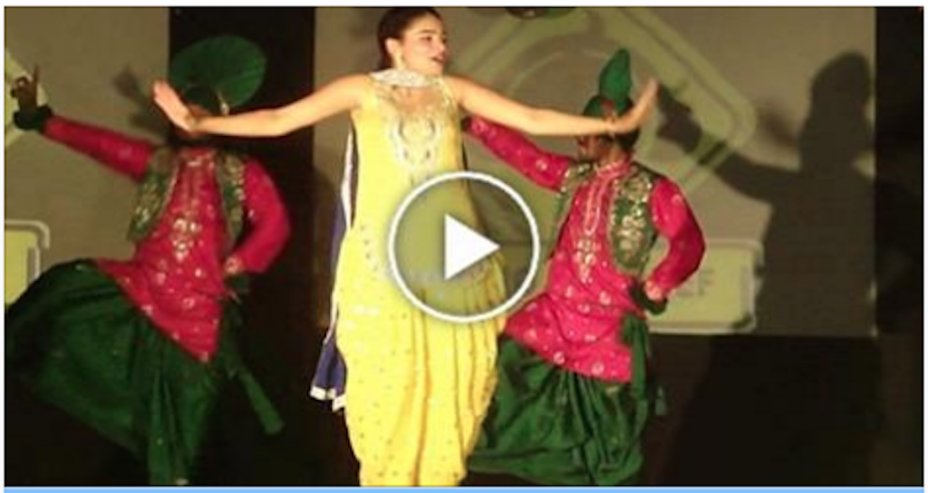 Punjabi Dance talent